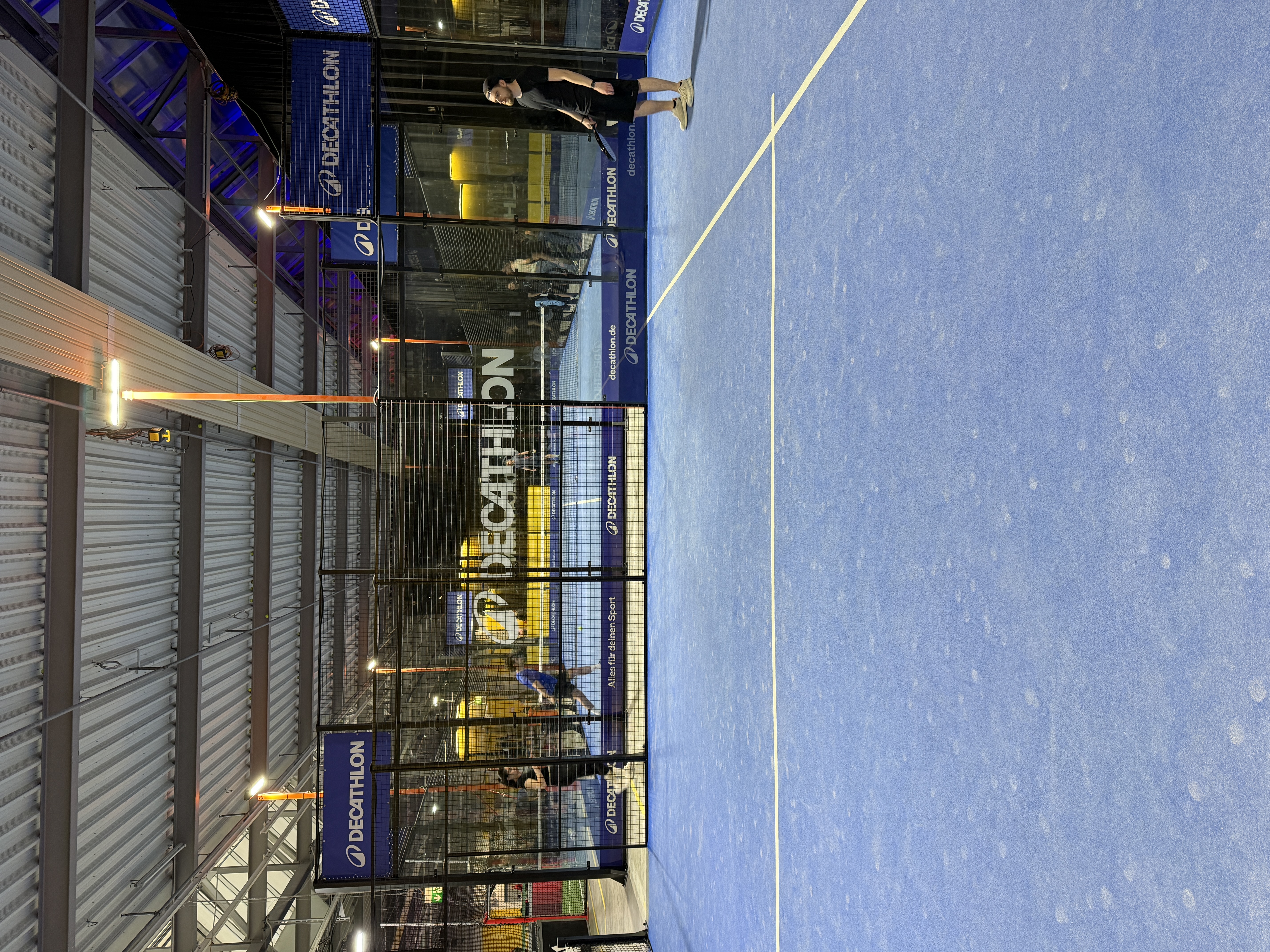 Padel Court View